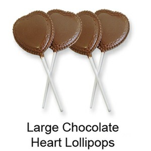 Chocolate Lollypops