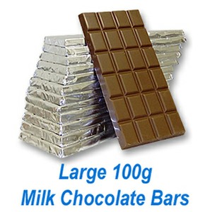 100g Blank Bars