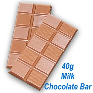40g Blank Bars