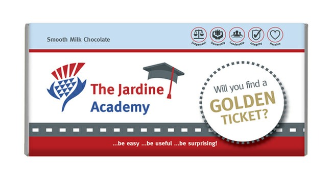 100g Business Bars